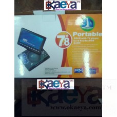 OkaeYa-9.8 Portable Evd/Dvd Player With Tv Player